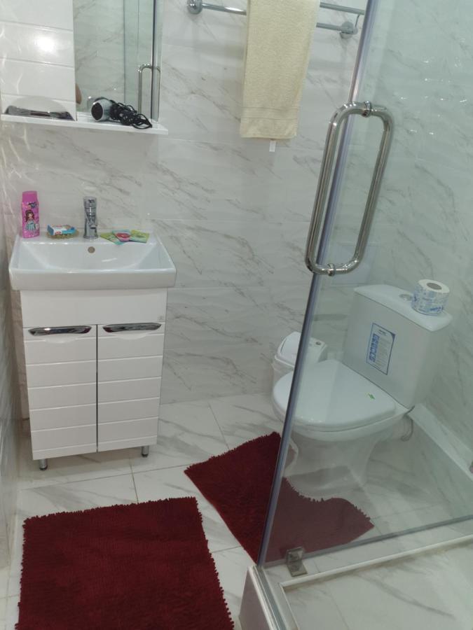 Центр Арбат Уютные Апартаменты В Новом Жк Almaty Extérieur photo